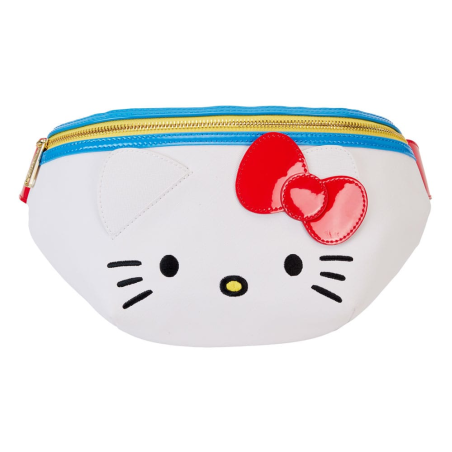 Bolsa Hello Kitty by Loungefly belt with 50th Anniversary bag