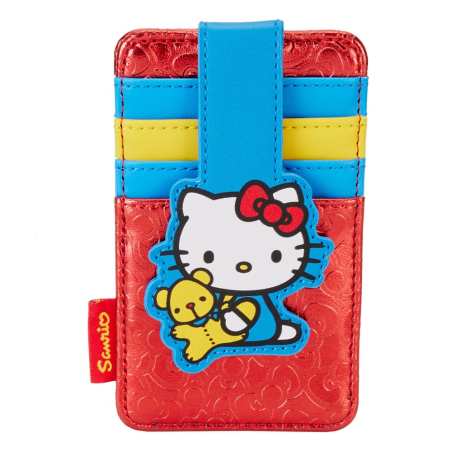 Monedero  Hello Kitty by Loungefly Kitty Travel Card Case