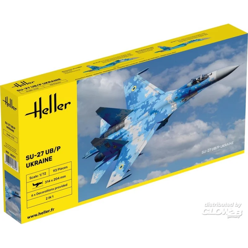 Sukhoi Su-27 Russian Ub