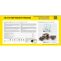 Jeep Willis+Trailer 1:35 Jeep Willis+Trailer 1:35