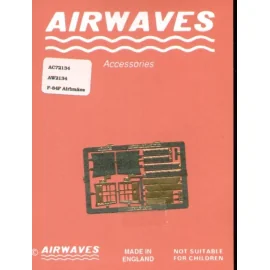 Republic F-84F Airbrakes (diseñado para ser ensamblado con maquetas de Italeri)