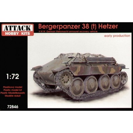 Maqueta Bergerpanzer 38(t) Hetzer