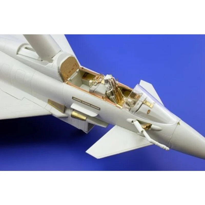 Eurofighter EF-2000 Typhoon Two seat seatbelts (designed to be used with model kits from Revell)
