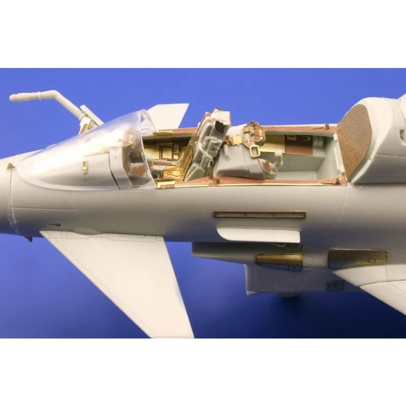 Eurofighter EF-2000 Typhoon Two seat seatbelts (designed to be used with model kits from Revell)