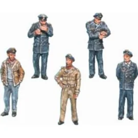 Figuras U-boat aces x 5