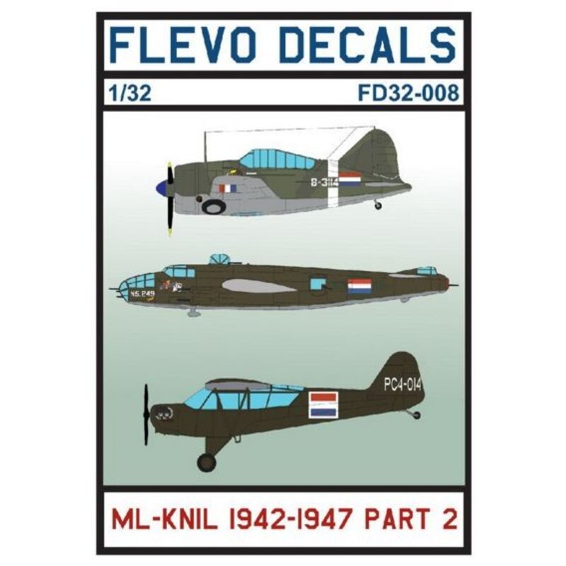 Royal Netherlands Air Force Insignia/Lettering, 1942-1947 Part 2
