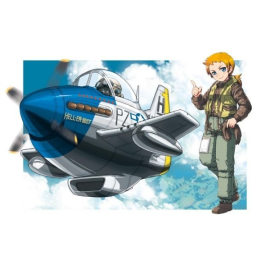 North American P-51D Mustang ′Egg Plane′