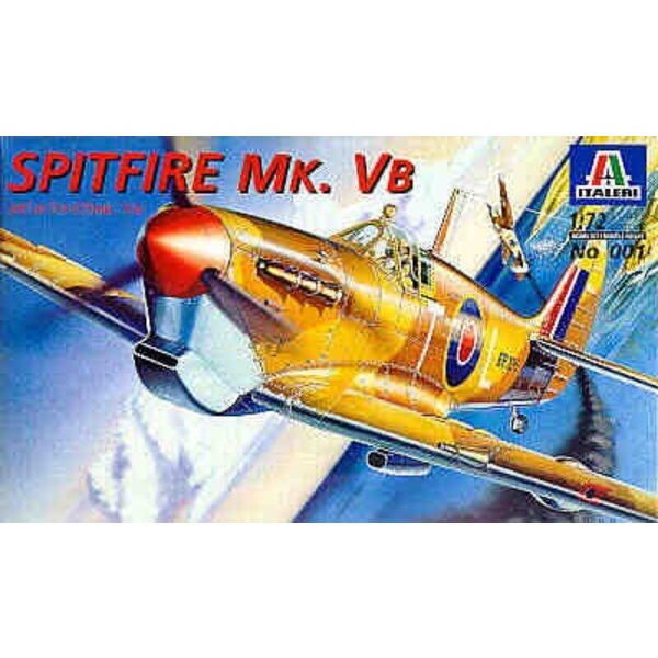 Maqueta Supermarine Spitfire Mk.VB RAF North Africa 1943 and US Army Corp Debden UK 1942