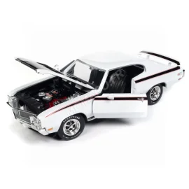 Miniatura BUICK GSX HARD TOP (MCACN) 1970 WHITE “APOLLO WHITE”