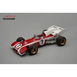 Miniatura FERRARI 312 B2 7 ANDRETTI SOUTH AFRICA GRAND PRIX 1972