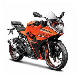 Miniatura KTM RC 390 2022 ORANGE