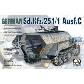 Sd.Kfz.251/1 Ausf.C Schutzenpanzer
