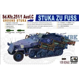 Sd.Kfz.251/1 Ausf.C ′Stuka du Fuss′
