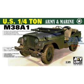 M38A1 1/4 ton 4x4 Utility Truck