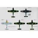 Focke Wulf Fw 190A/D of JG54 and 26 (4) A-8 Black 10 StabIII. JG54 D-9 Brown 31 7/JG26 (II Gruppe) Black 8 14/JG26 (IV Gruppe) B Focke Wulf Fw 190A/D of JG54 and 26 (4) A-8 Black 10 StabIII. JG54 D-9 Brown 31 7/JG26 (II Gruppe) Black 8 14/JG26 (IV Gruppe) B