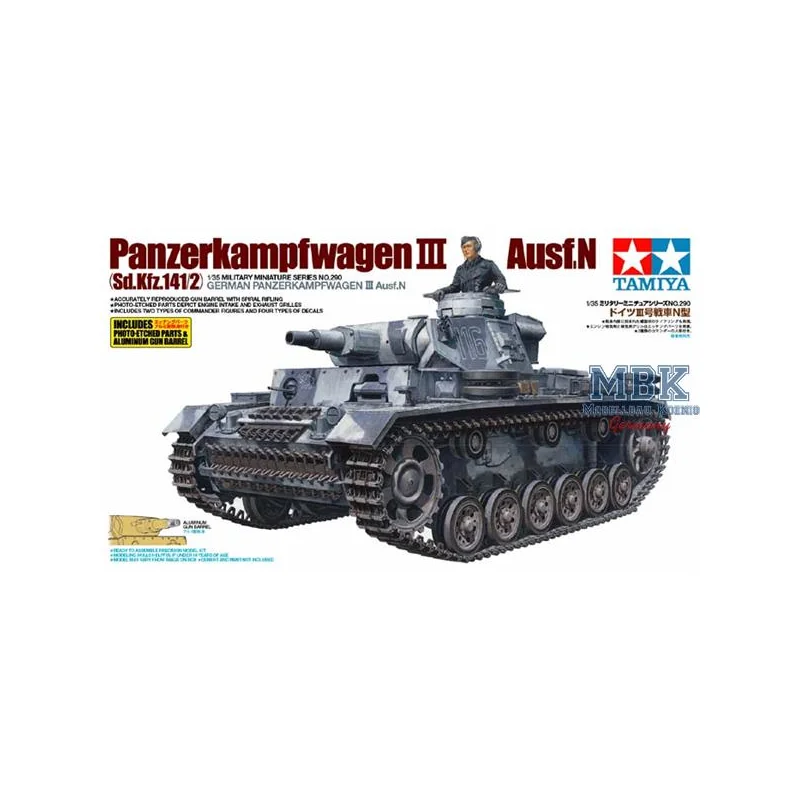 Pz.Kpfw.III Ausf.N