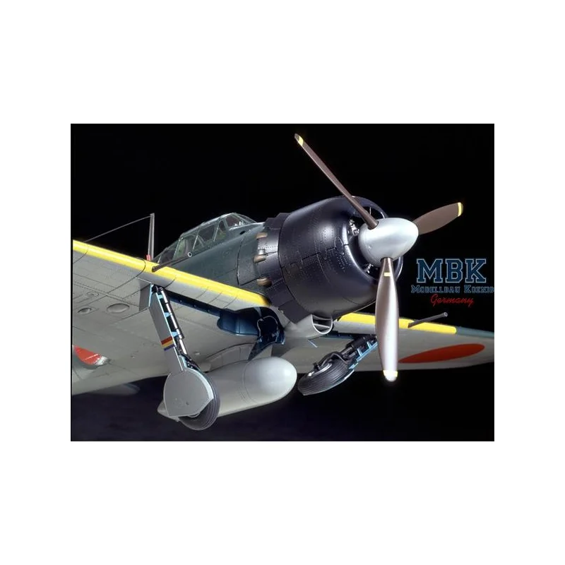 Mitsubishi A6M5 Zero type 52 Zeke