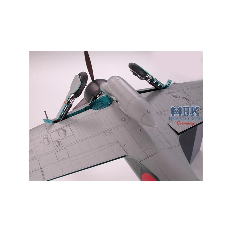 Mitsubishi A6M5 Zero type 52 Zeke