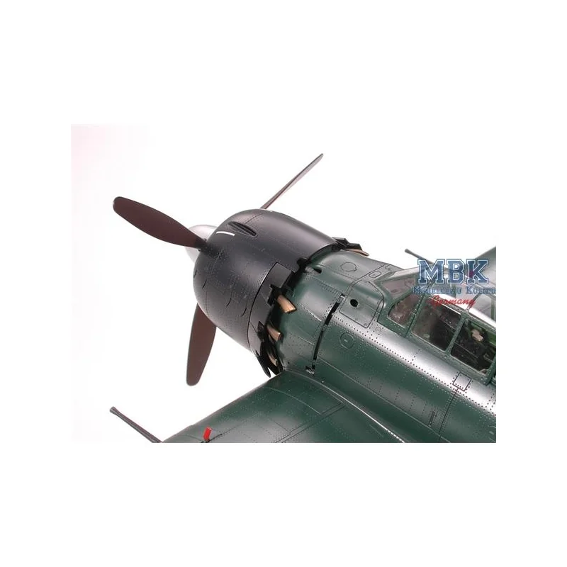 Mitsubishi A6M5 Zero type 52 Zeke