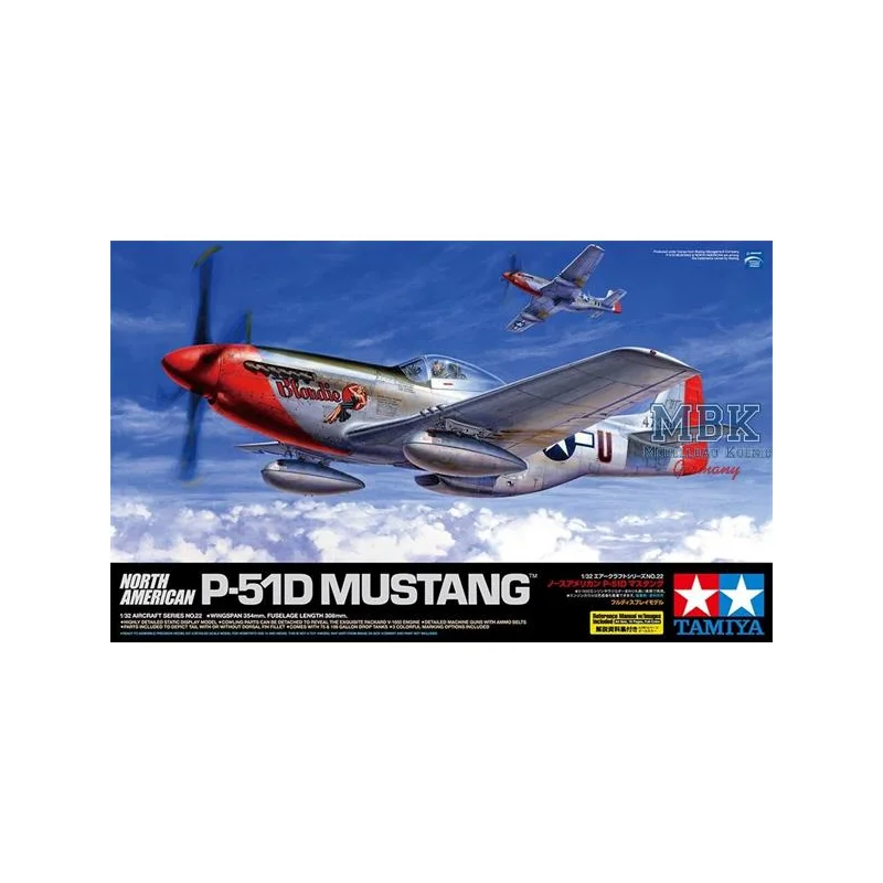 North American P-51D Mustang. Additional markings for Mustang Mk.IVs with RAF roundels including RAF, RAAF and RCAF are on Xtrad