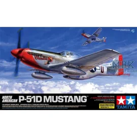 North American P-51D Mustang. Additional markings for Mustang Mk.IVs with RAF roundels including RAF, RAAF and RCAF are on Xtrad