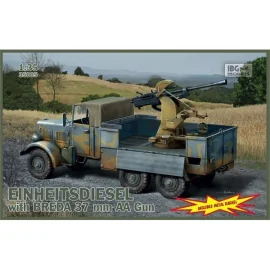 Einheitsdiesel with 3.7cm Breda