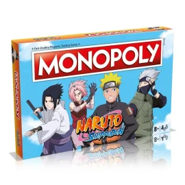  Winning Moves Naruto - Monopoly