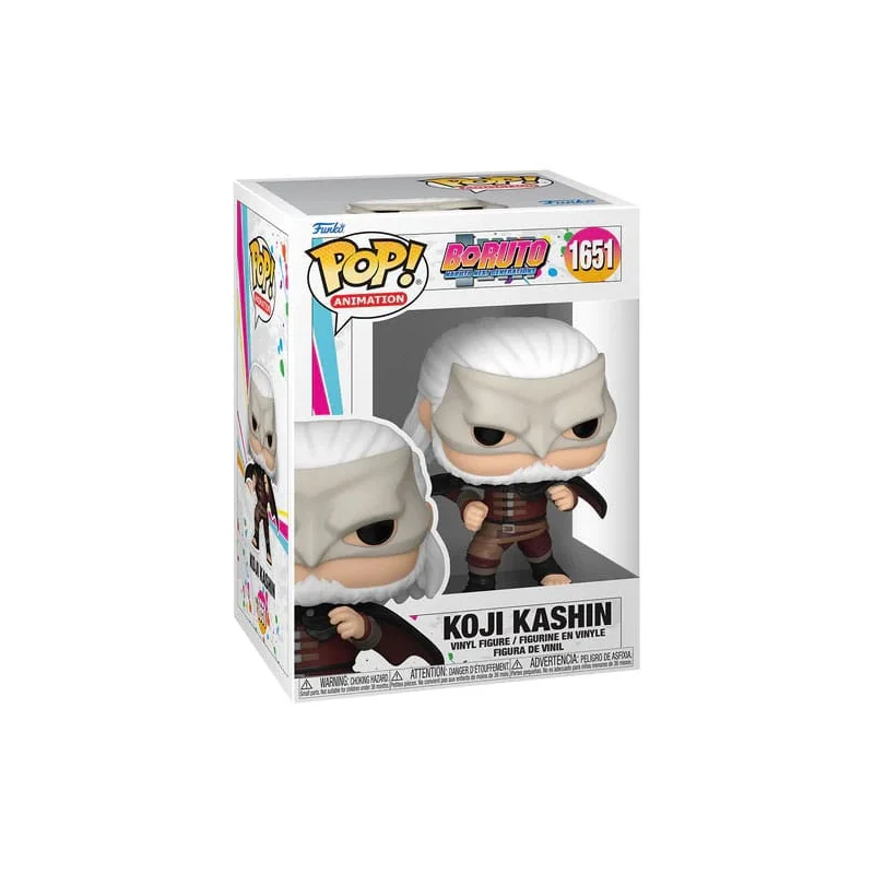 Figuras Boruto: Naruto Next Generations POP! Animation Vinyl figure Koji Kashin 9 cm