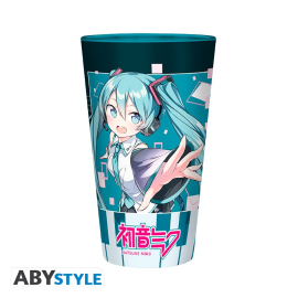  HATSUNE MIKU - XXL glass - 400 ml - Musical City