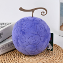  One Piece - Plush - Gum Gum Devil Fruit - Luffy 15 Cm (Exclusive Size Of The Fruit Stalk)