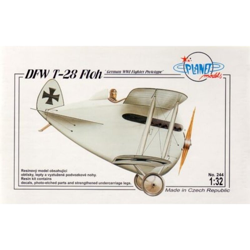 DFW T-28 Floh ′German WWI Fighter Prototype′ DFW T-28 Floh ′German WWI Fighter Prototype′