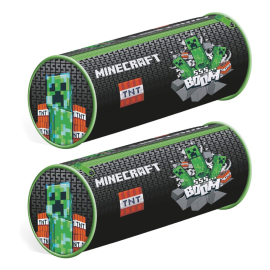  Minecraft pencil case Barrel