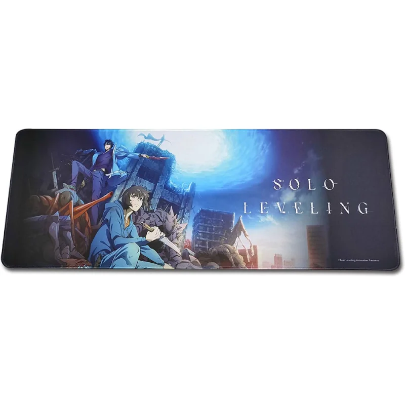 Solo Leveling Oversized Key Visual 2 Mousepad Solo Leveling Oversized Key Visual 2 Mousepad