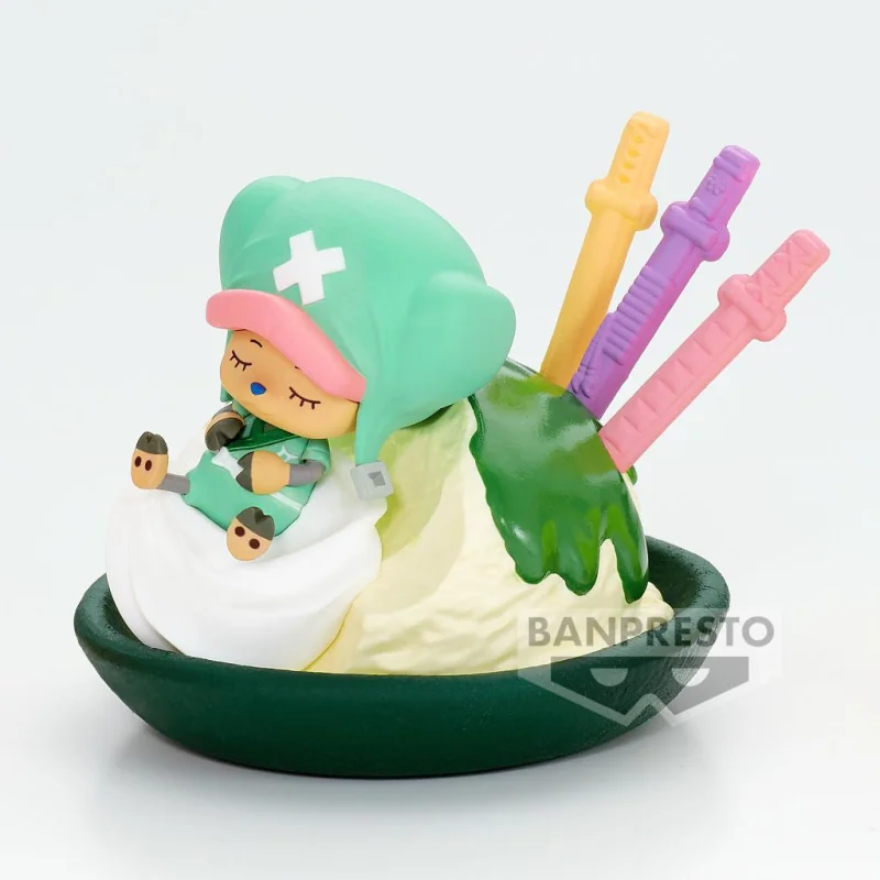 ONE PIECE - Tony Tony Choper Vers. B -Paldolce Collection statue 6cm