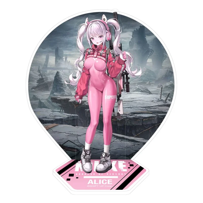 Goddess of Victory: Nikke acrylic diorama Alice 18 cm