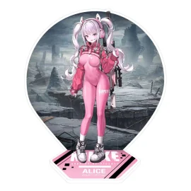 Goddess of Victory: Nikke acrylic diorama Alice 18 cm