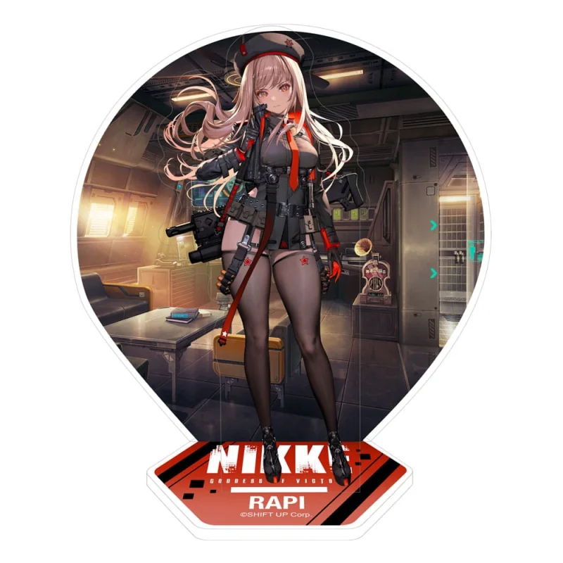 Goddess of Victory: Nikke acrylic diorama Rapi 18 cm Goddess of Victory: Nikke acrylic diorama Rapi 18 cm