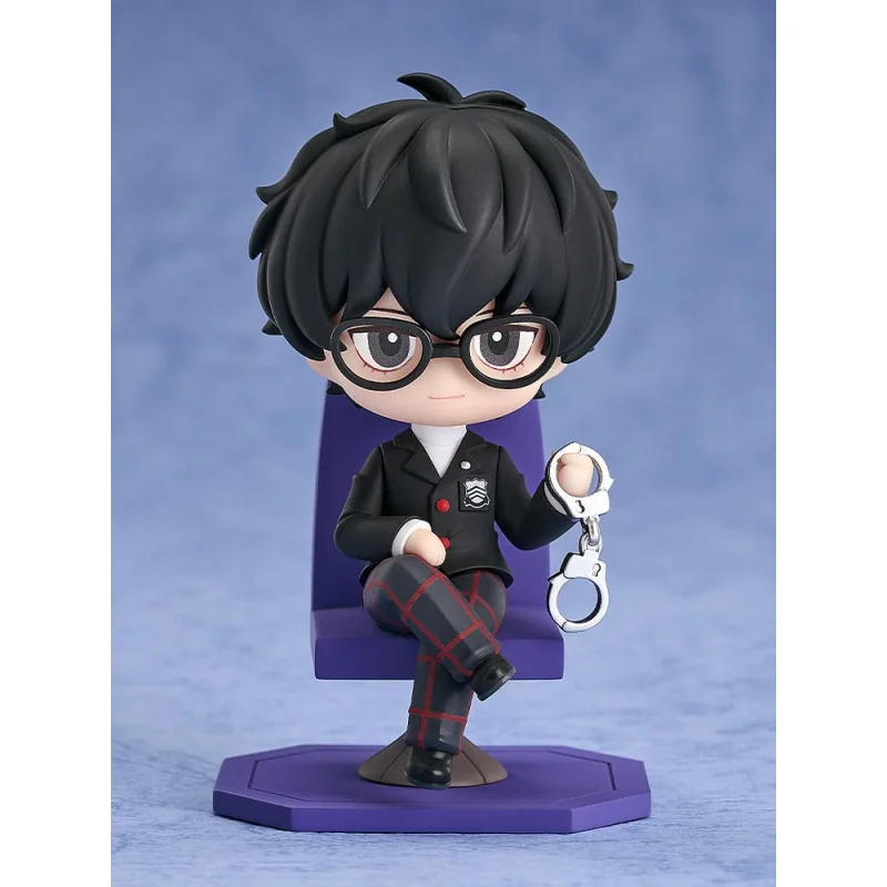 Persona 5 Royal PVC statuette Qset P5R Protagonist 10 cm