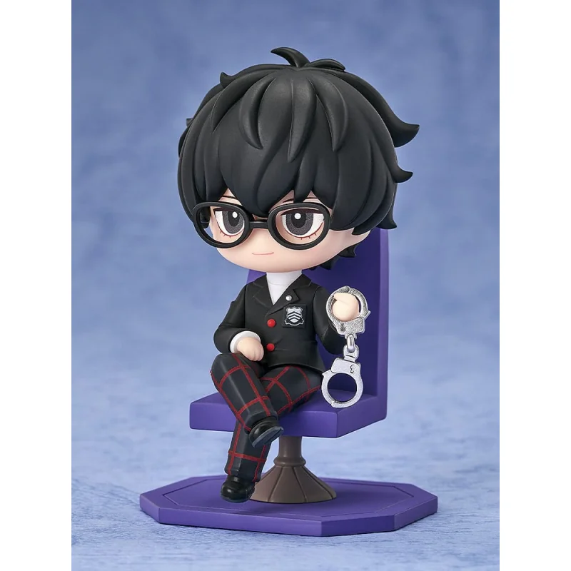 Persona 5 Royal PVC statuette Qset P5R Protagonist 10 cm