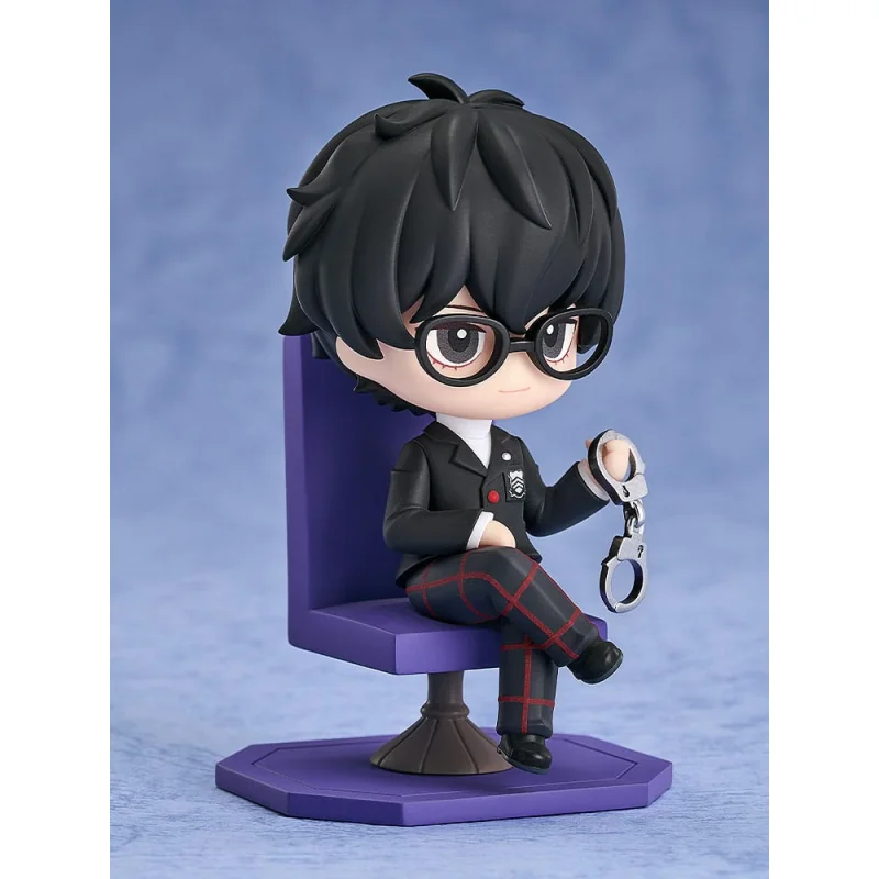 Persona 5 Royal PVC statuette Qset P5R Protagonist 10 cm