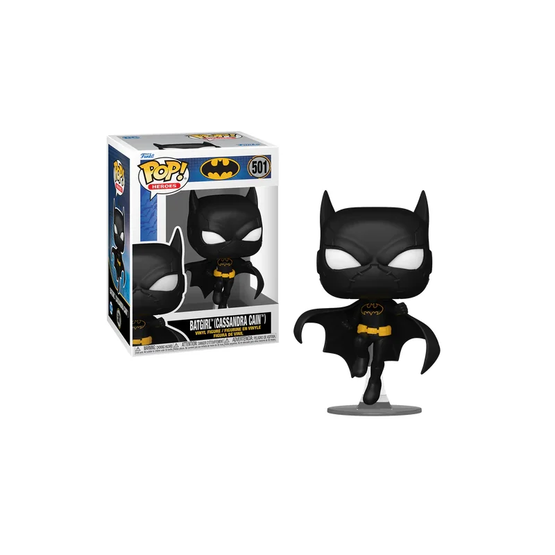 BATMAN WAR ZONE - POP Heroes N° 501 - Batgirl (Cassandra Cain)
