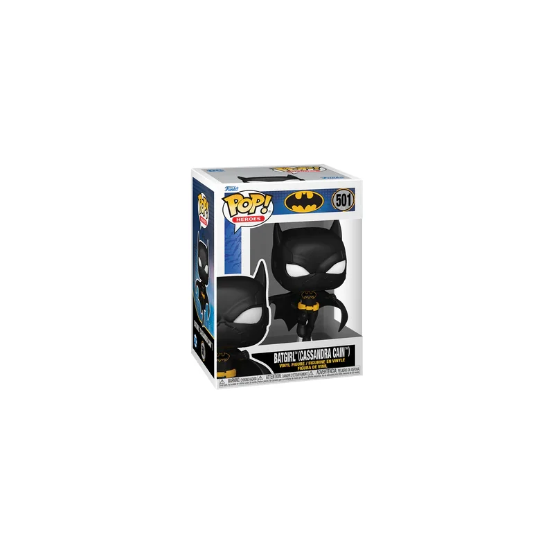 BATMAN WAR ZONE - POP Heroes N° 501 - Batgirl (Cassandra Cain)