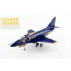 HM1438B A-4F 'Blue Angels'US Navy 1979 season (with No.1 to No.6 airplanes decal)