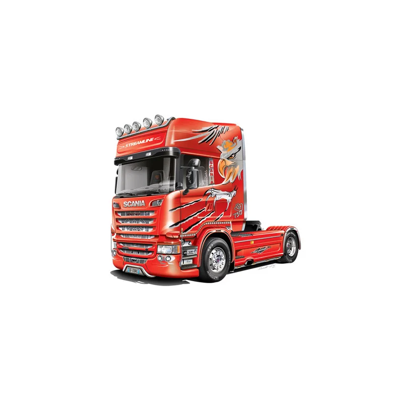 Scania R730 4x2 Streamline