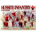 Hussite Infantry, 15th century. Hussite Infantry, 15th century.