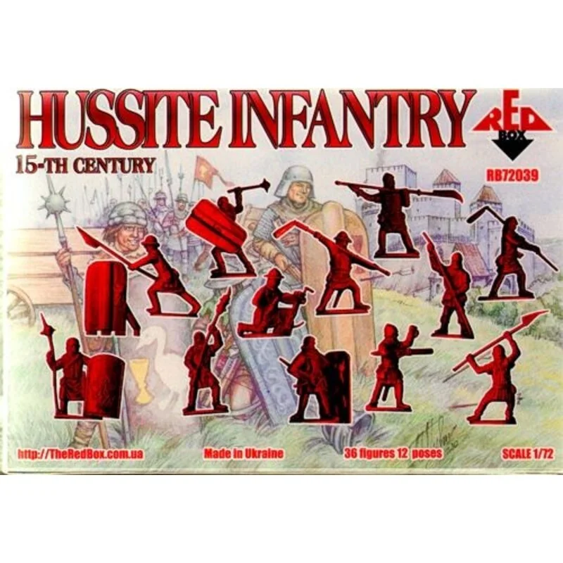Hussite Infantry, 15th century.