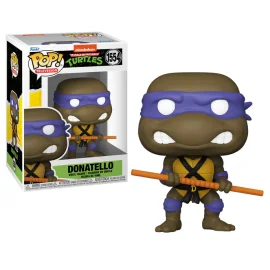 THE NINJA TURTLES - POP TV N° 1554 - Donnatello