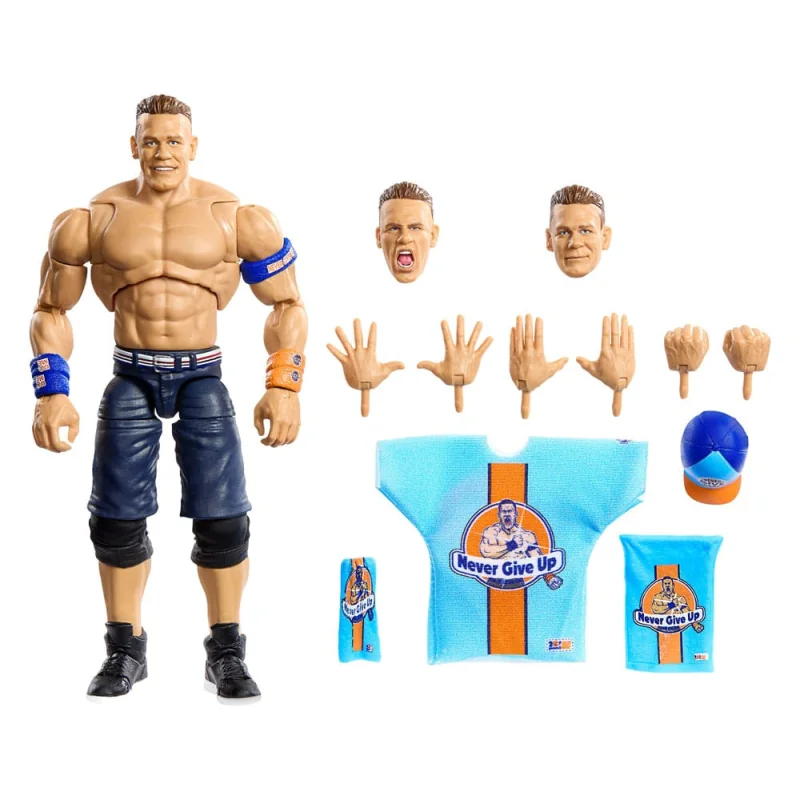 WWE Ultimate Edition John Cena figure 15 cm
