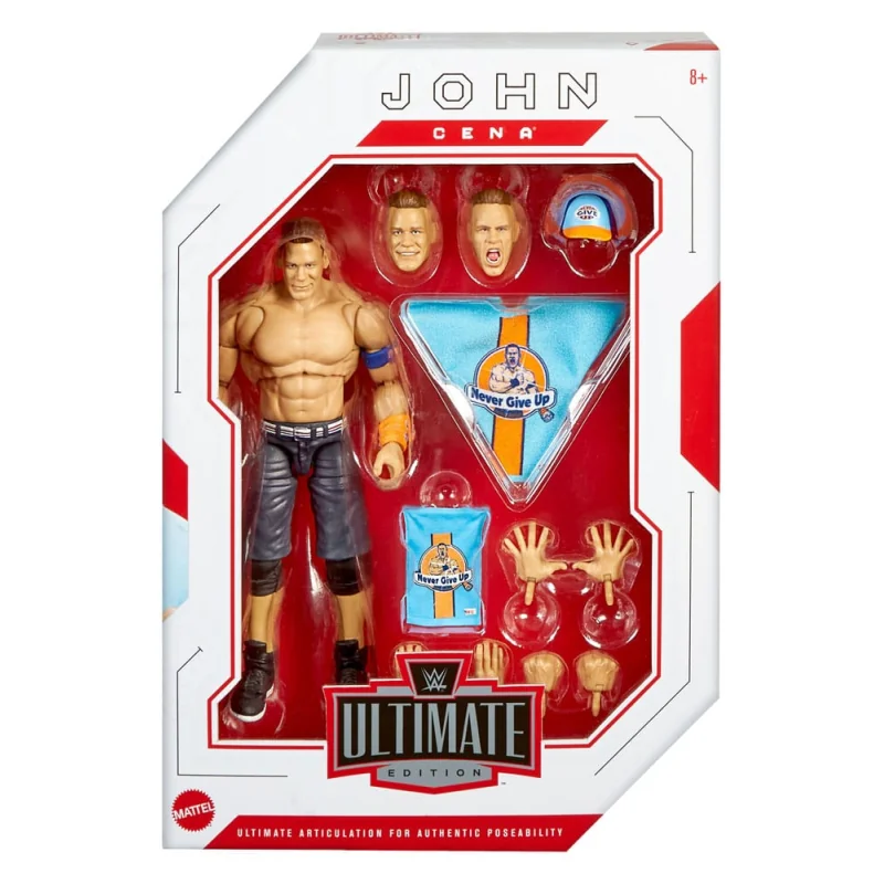 WWE Ultimate Edition John Cena figure 15 cm
