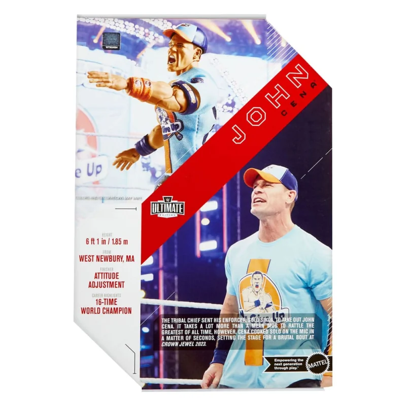 WWE Ultimate Edition John Cena figure 15 cm